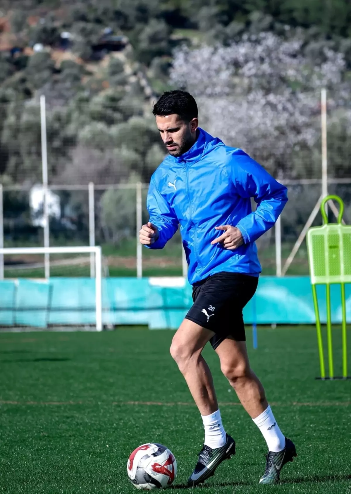 Sipay Bodrum FK, Keçiörengücü maçının hazırlıklarını sürdürdü