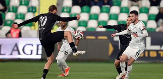 Sipay Bodrum FK - Manisa FK maçının ardından
