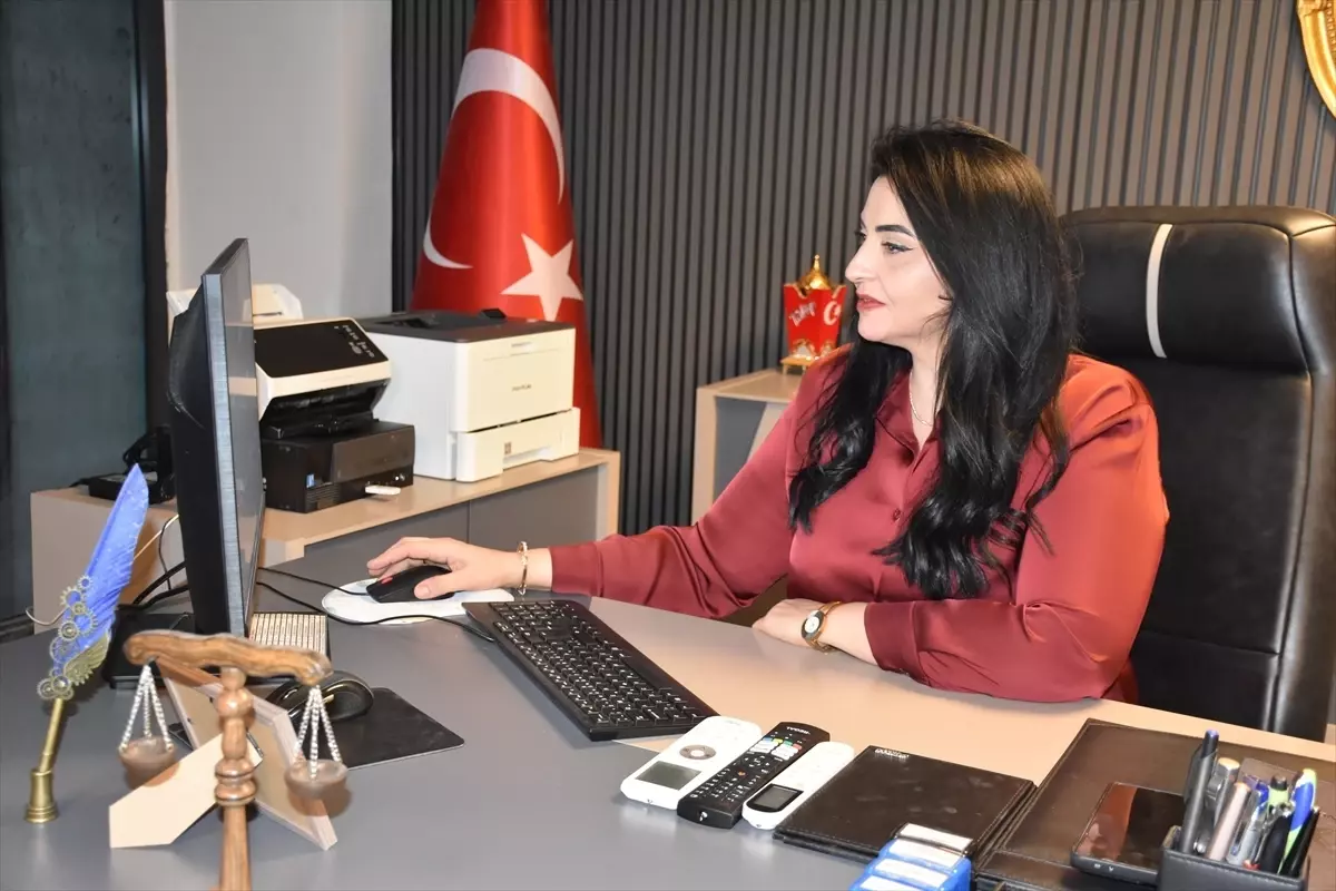 Şırnak Denetimli Serbestlik Müdürü Durgun, AA'nın 'Yılın Kareleri' oylamasına katıldı