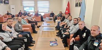 Şırnak Şerafettin Elçi Havalimanı'nda bayramlaşma programı düzenlendi