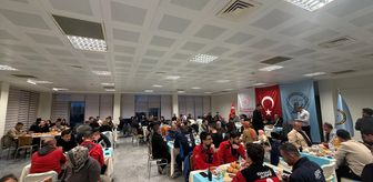 Şırnak Şerafettin Elçi Havalimanı'nda iftar programı