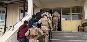 Şırnak'ta 19 düzensiz göçmen yakalandı