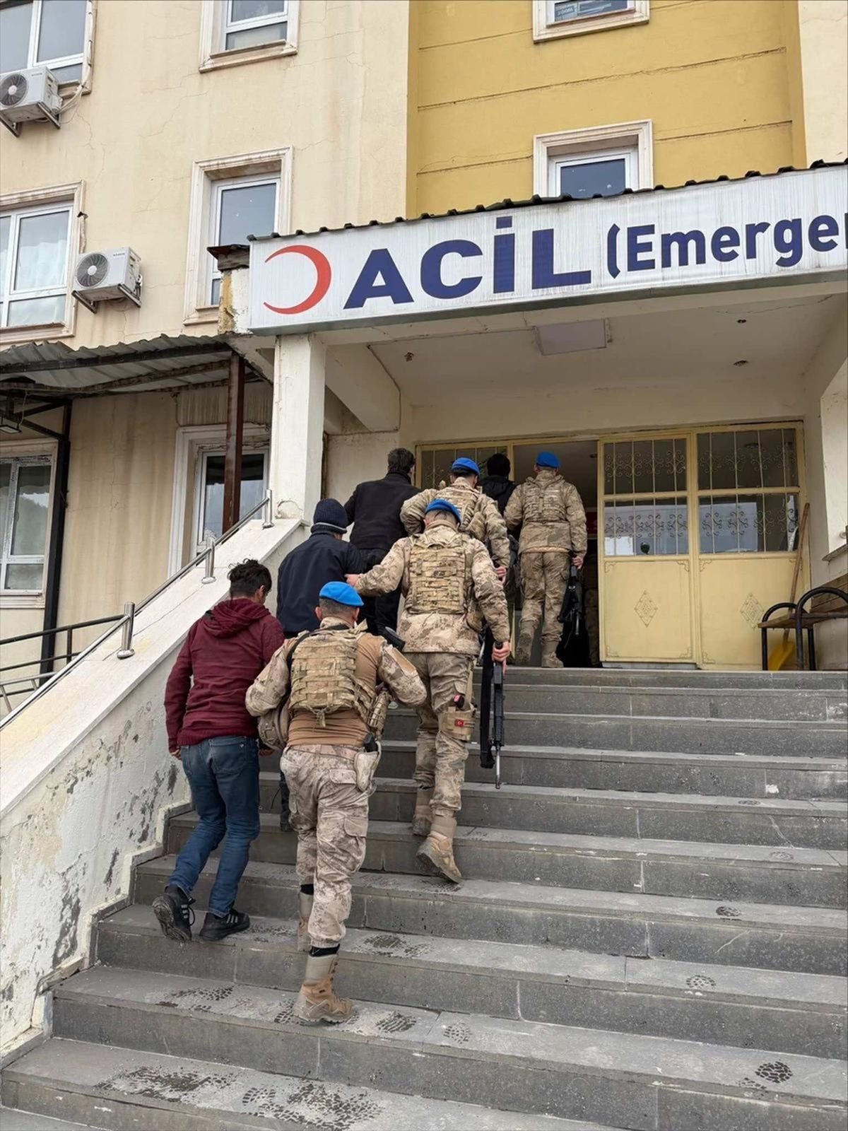 Şırnak'ta 19 düzensiz göçmen yakalandı