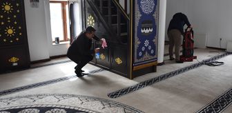 Şırnak'ta 585 cami ramazan ayına hazırlandı