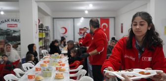 Şırnak'ta iftar programı gerçekleştirildi