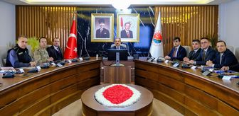 Şırnak'ta İl Güvenlik ve Asayiş Koordinasyon Toplantısı yapıldı