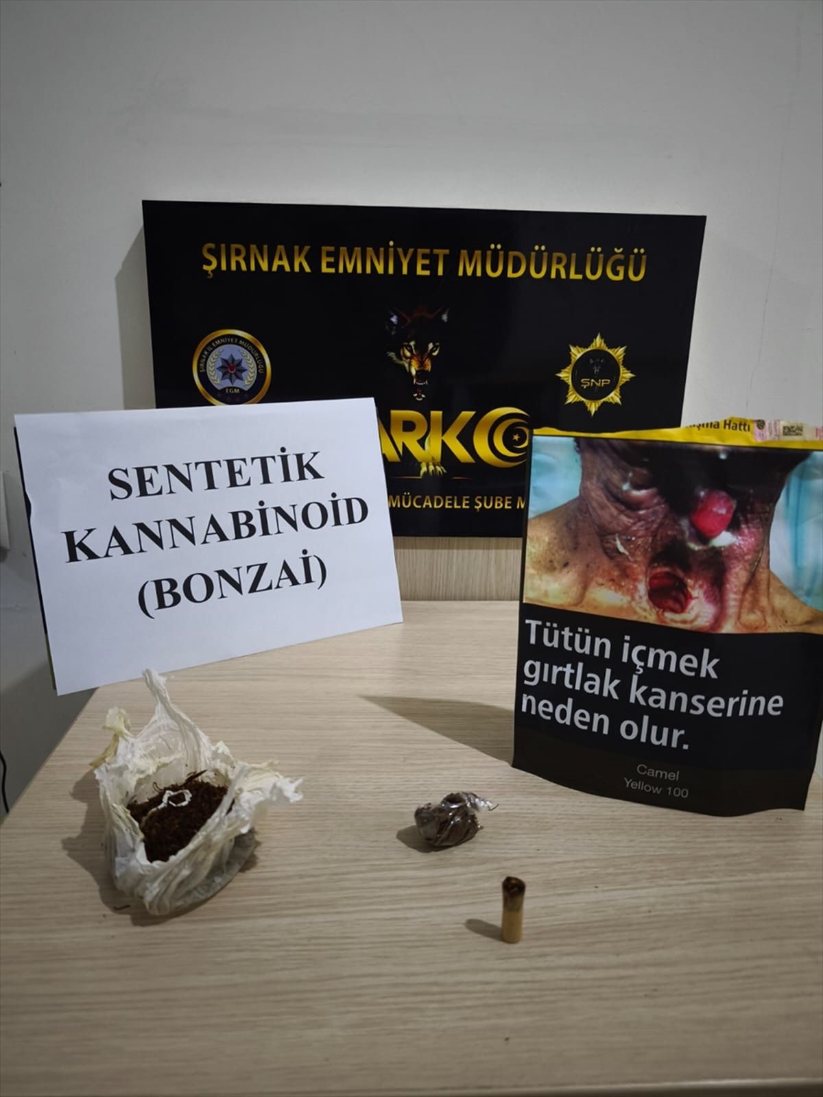 Şırnak'ta kaçakçılık operasyonlarında 36 şüpheli hakkında adli işlem uygulandı