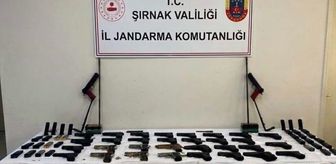 Şırnak'ta kaçakçılık ve asayiş operasyonlarında 103 kişi hakkında işlem yapıldı