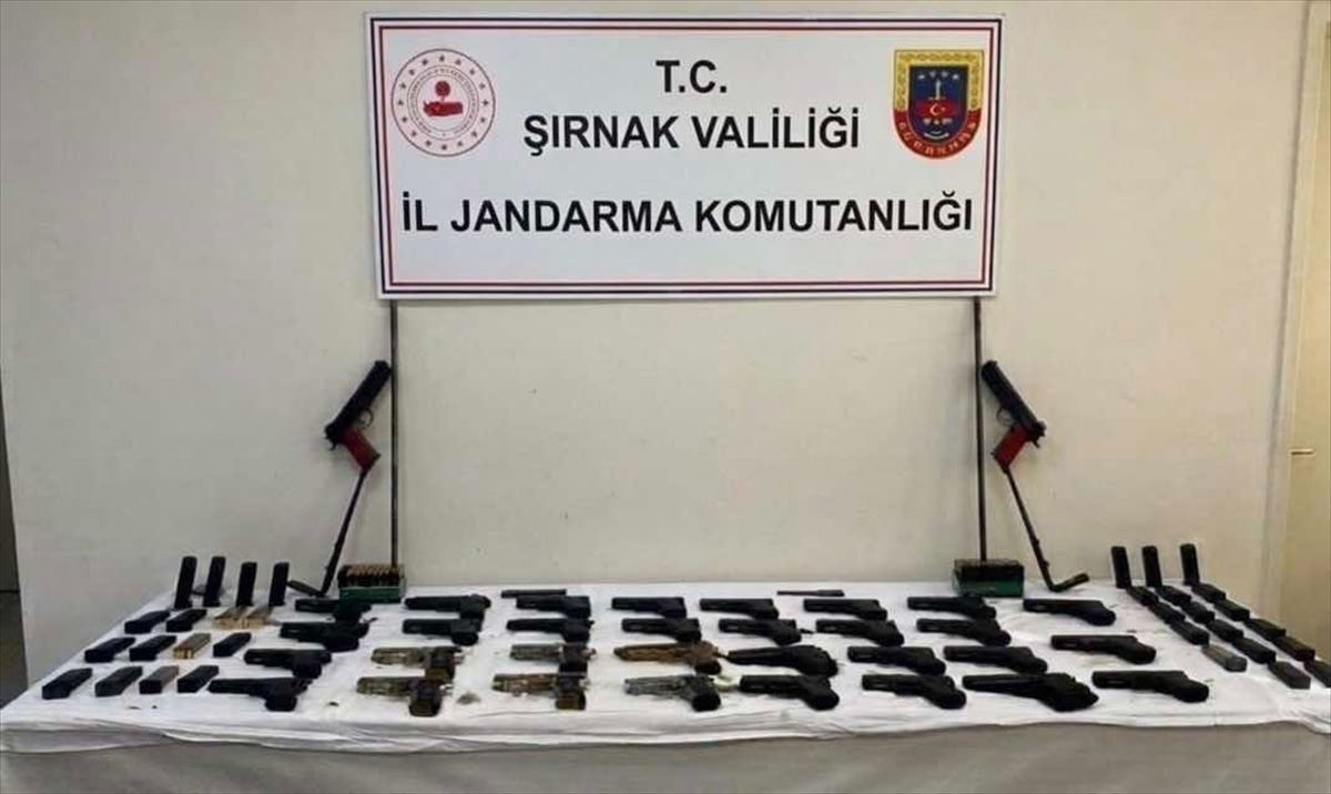 Şırnak'ta kaçakçılık ve asayiş operasyonlarında 103 kişi hakkında işlem yapıldı