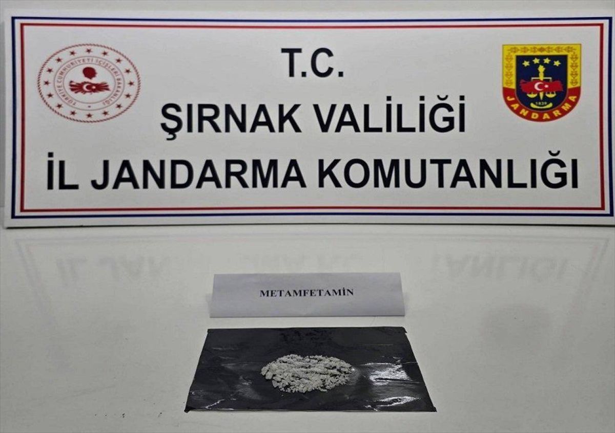 Şırnak'ta kaçakçılık ve asayiş operasyonlarında 1 kişi tutuklandı