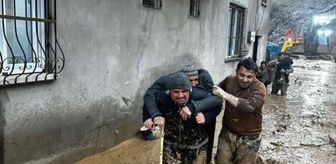 Şırnak'ta sağanak hayatı olumsuz etkiledi