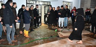 Şırnak'ta sağanak hayatı olumsuz etkiledi
