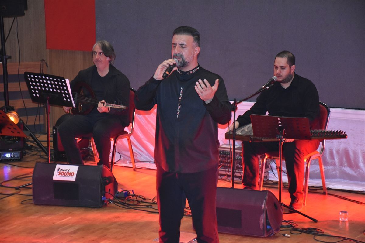 Şırnak'ta semazen gösterisi yapıldı