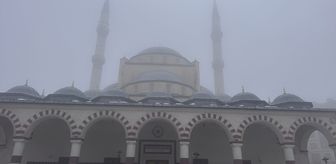 Şırnak'ta sis etkili oldu