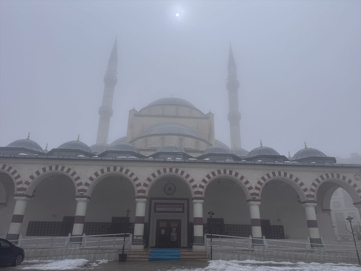 Şırnak'ta sis etkili oldu