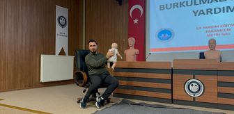 Şırnak'ta üniversite personeli ve öğrencilere ilk yardım eğitimi verildi