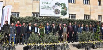 Şırnak'ta yüzde 75 hibeyle çiftçilere 25 bin 200 meyve fidanı dağıtıldı