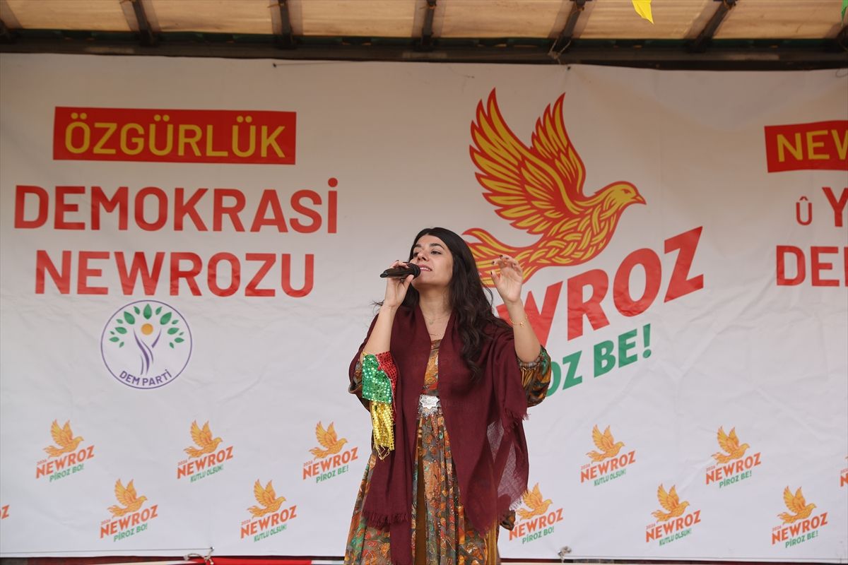 Şırnak ve Mardin'de nevruz etkinliği düzenlendi