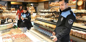 Şişli'de ramazan ayı öncesi fırın ve pastanelerde denetim yapıldı
