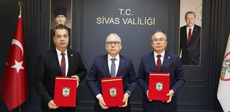 Sivas Cumhuriyet Üniversitesi ile Gençlik ve Spor İl Müdürlüğü arasında protokol imzalandı