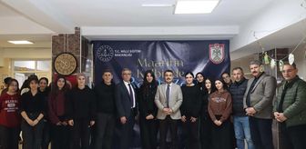 Sivas Milli Eğitim Müdürü Erdoğan iftarda öğrencilerle buluştu