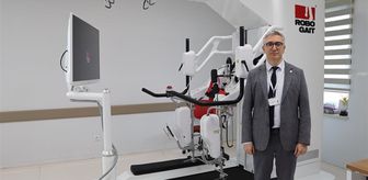 Sivas Numune Hastanesinde robotik yürüme rehabilitasyon cihazı hizmete sunuldu