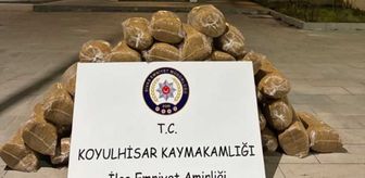 Sivas'ta 200 kilogram gümrük kaçağı tütün ele geçirildi