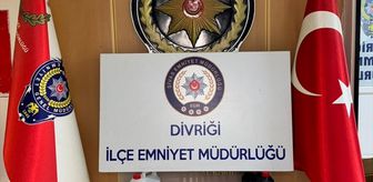Sivas'ta 40 litre kaçak etil alkol ele geçirildi