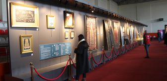 Sivas'ta 'Kutsal Emanetler ve Vakıf Eserleri Sergisi' açıldı