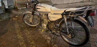 Sivas'ta motosiklet çaldığı iddiasıyla yakalanan 4 zanlıdan 2'si tutuklandı