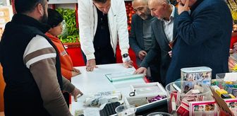 Sivas'ta MÜSİAD üyeleri 'zimem defteri' geleneğini yaşattı
