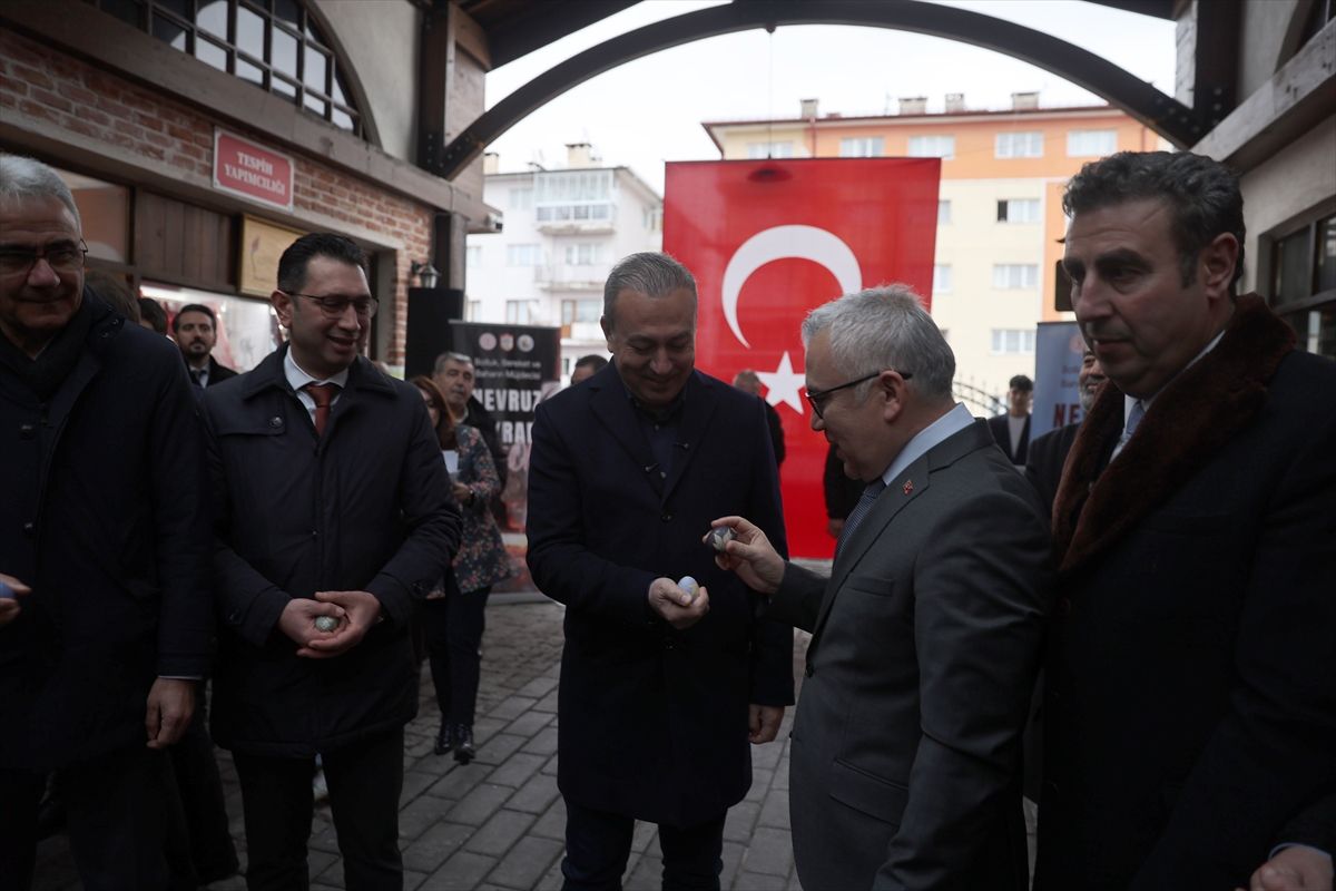 Sivas'ta Nevruz Bayramı kutlandı