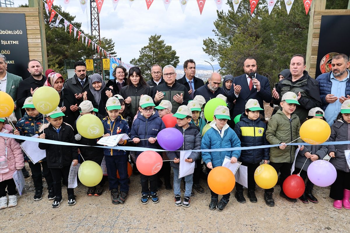 Sivas'ta Şehitler Anısına Yürüyüş Parkuru Açıldı