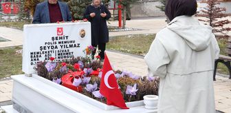 Şehit Ailelerinden Bayram Ziyareti