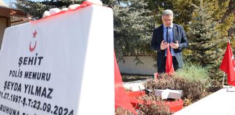 Sivas'ta şehitlikte bakım, onarım ve temizlik çalışması yapıldı
