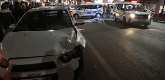 Sivas'ta teravihe giderken otomobilin çarptığı kayınvalide öldü, gelini ağır yaralandı