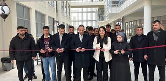 Sivas'ta Ülkü Ocakları geri dönüşüm sergisi açtı