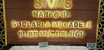Sivas'ta uyuşturucu operasyonunda yakalanan 2 şüpheli tutuklandı