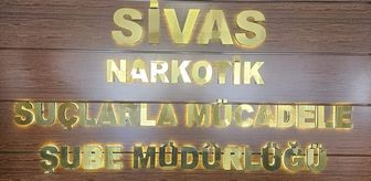 Sivas'ta uyuşturucu operasyonunda yakalanan 3 şüpheli tutuklandı