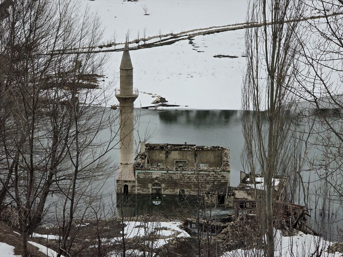 Sivas'ta yağışlar Pusat-Özen Barajı'nda doluluğu artırdı