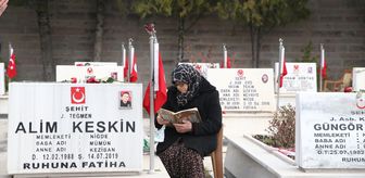 Sivas ve Niğde'de Ramazan Bayramı arifesinde şehitlikler ziyaret edildi