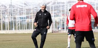Sivasspor'da Adana Demirspor maçı hazırlıkları başladı