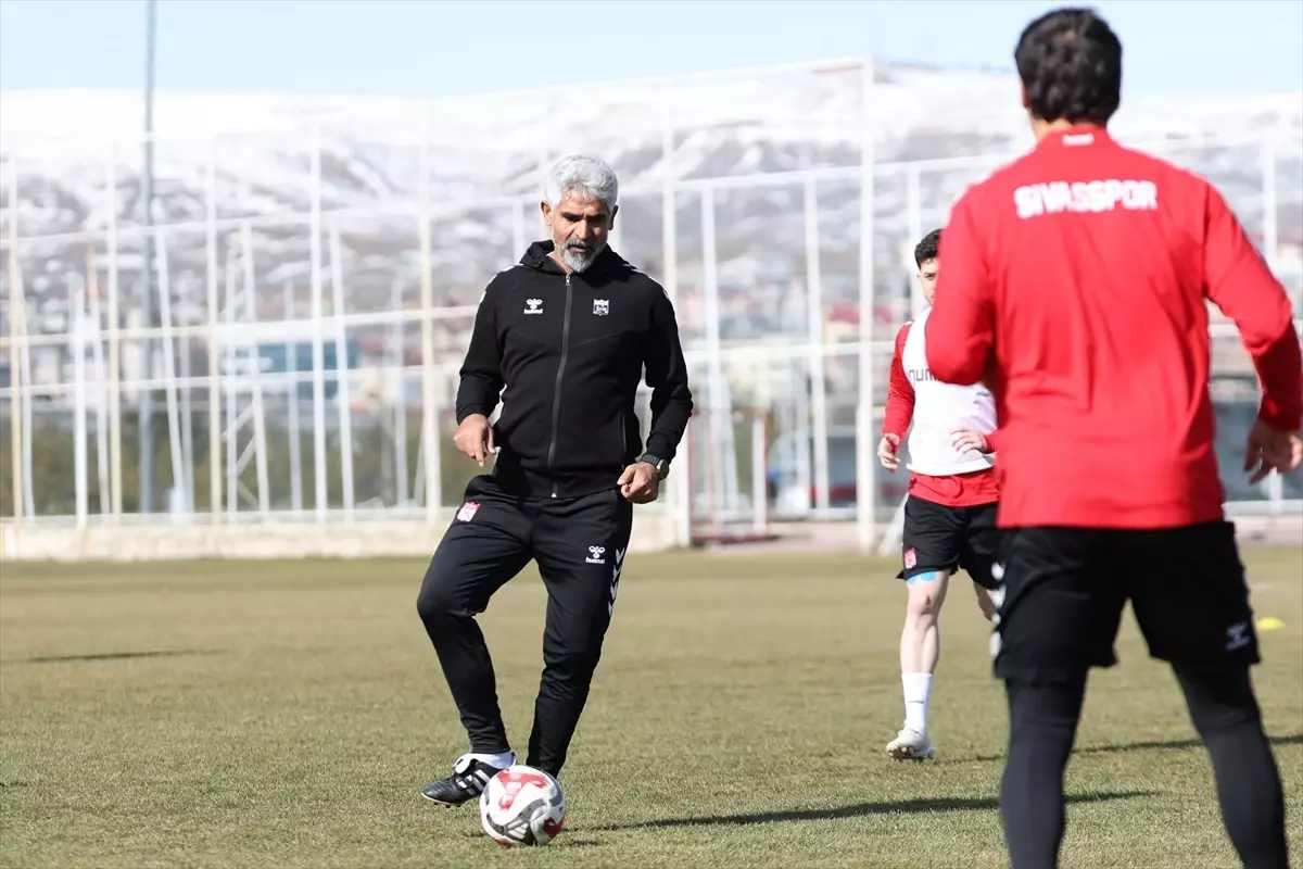Sivasspor'da Adana Demirspor maçı hazırlıkları başladı