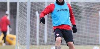 Sivasspor'da Ankara Keçiörengücü maçı hazırlıkları başladı