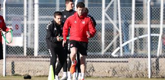 Sivasspor'da Sakaryaspor maçının hazırlıkları başladı