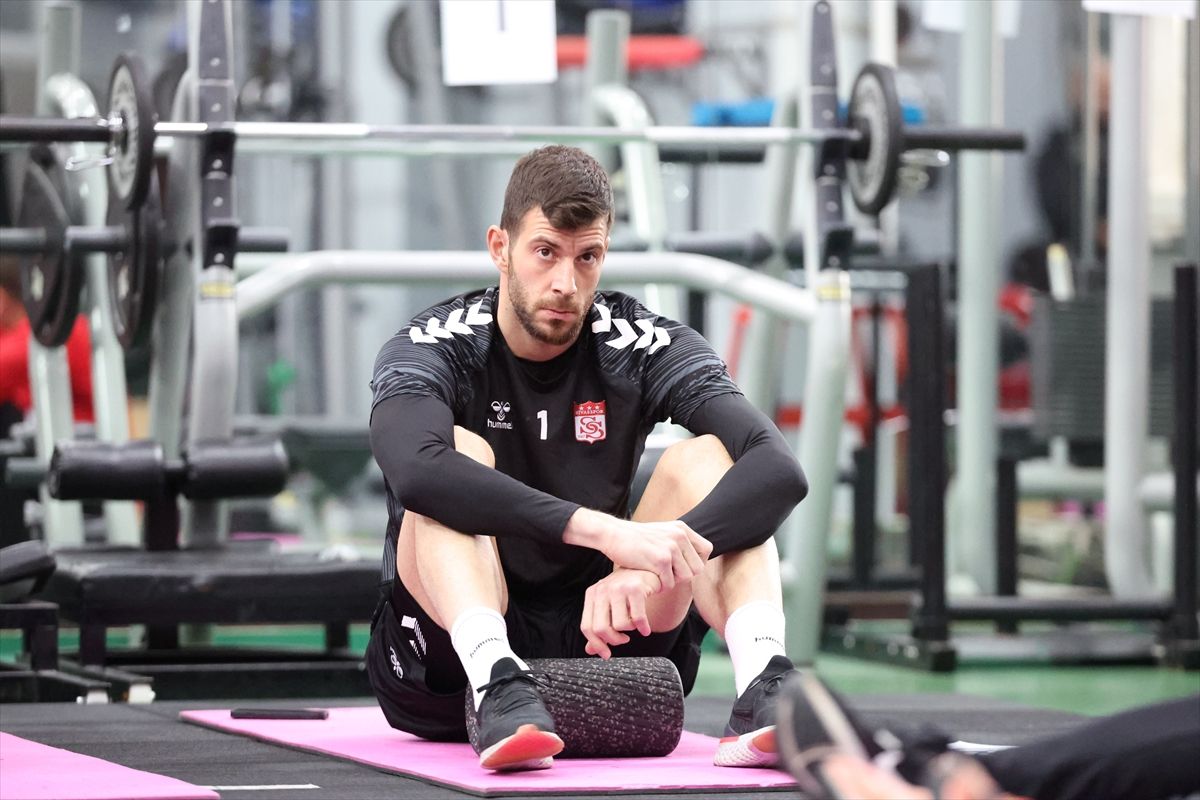 Sivasspor, Serikspor Maçı Hazırlıklarına Başladı