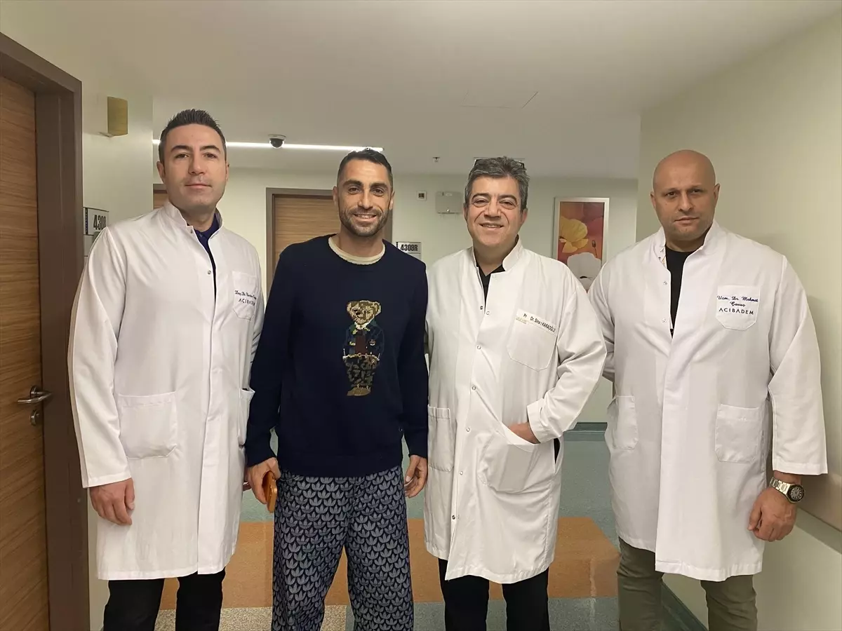 Sivasspor'dan sakat futbolcuların sağlık durumuna ilişkin bilgilendirme Açıklaması