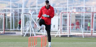 Sivasspor, Esenler Erokspor maçının hazırlıklarına başladı