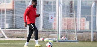 Sivasspor, Esenler Erokspor maçının hazırlıklarını sürdürdü