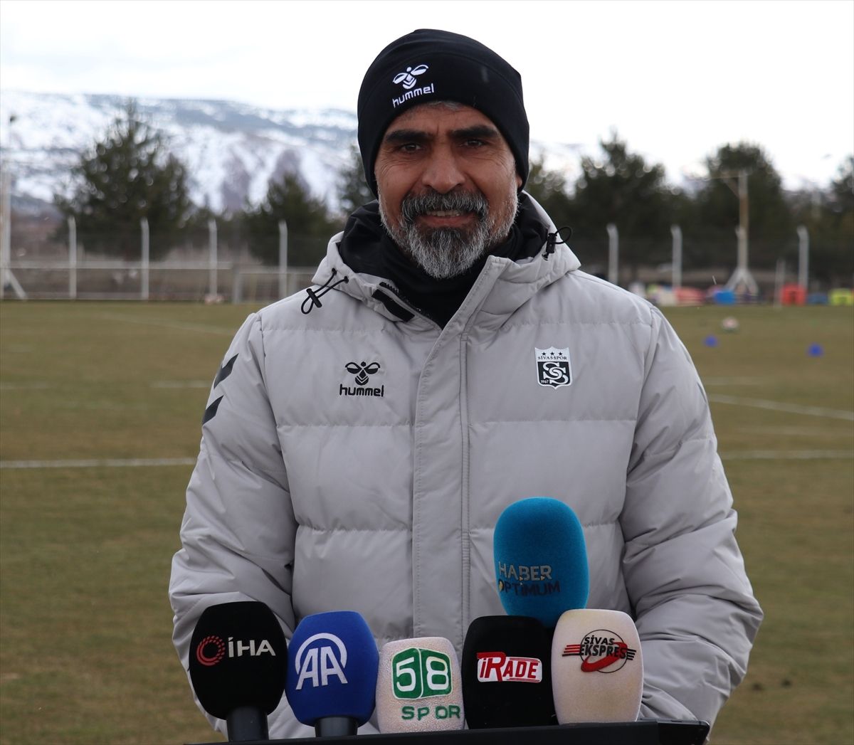 Sivasspor, ligin kalan bölümünü en iyi şekilde değerlendirmek istiyor